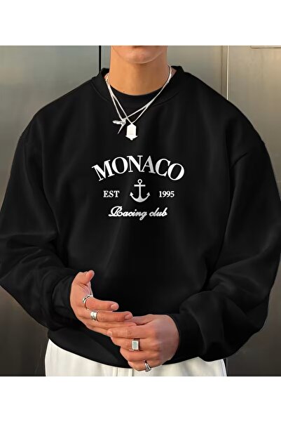 LELVANİ سترة رياضية مطبوعة للرجال من موناكو