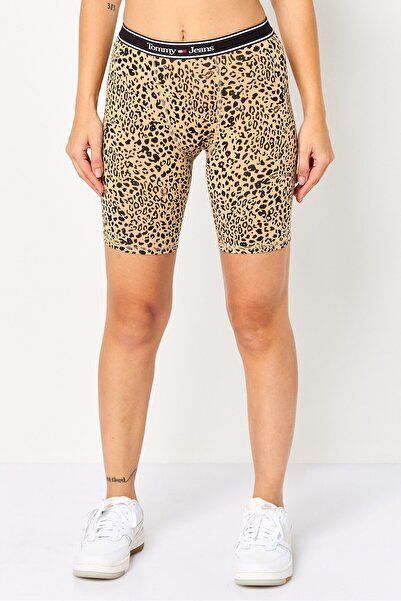 Tommy Hilfiger Tommy Jeans Women Sportswear Fit Cycling Shorts, Multicolor