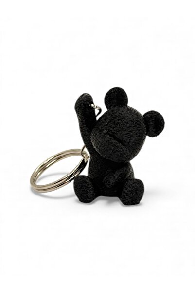 Sağlıkçı Shopping Breloc cu tematică ursuleț de pluș, accesoriu pentru orname...