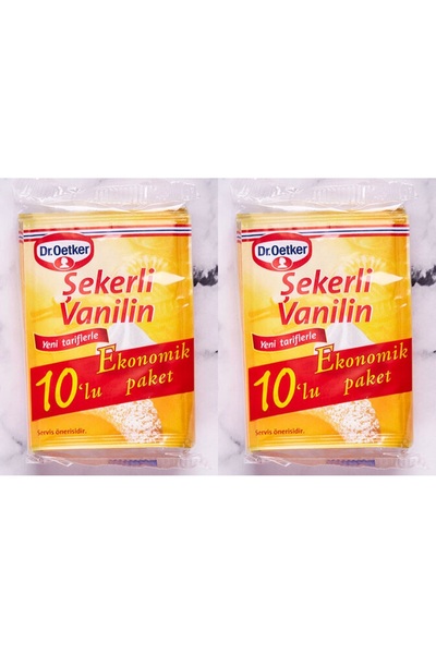 Dr. Oetker Şekerli Vanilin 10X5 gr 2 ADET