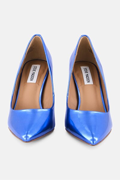 Steve Madden Women Lillie Slip On Pumps, Blue