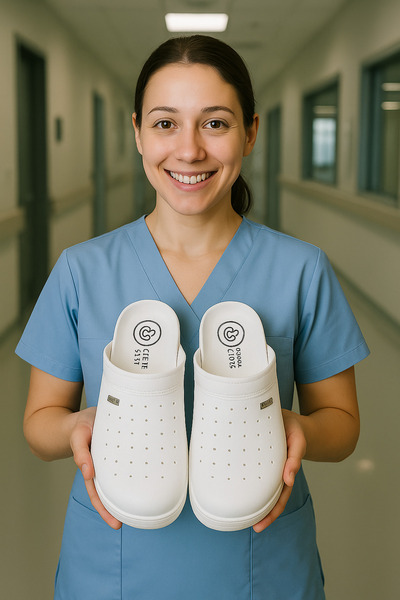 Behtah Kundura Önü Kapalı Anatomik Kalın Rahat Tabanlı Comfort Model Hemşire ...