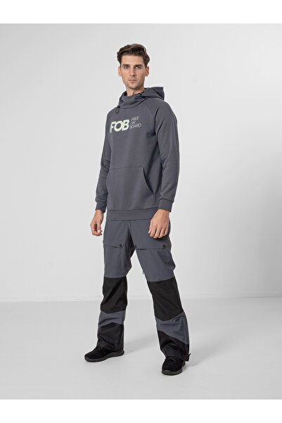 4F Men's BLM021 Hooded Sweatshirt