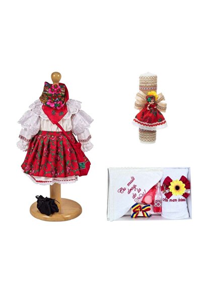 KidsMagazin Set complet pentru botez Mandra Tarancuta