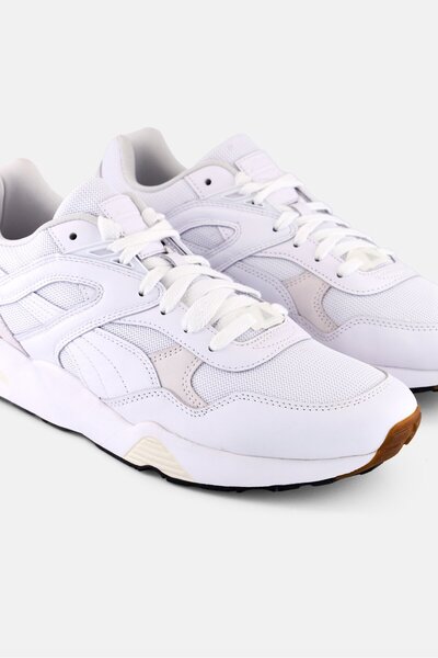 Puma Men Trinomic Lace Up Training Shoes, Ivory/ Light Grey