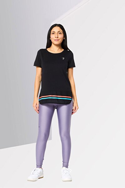 Scuderia Ferrari Women Sportswear Fit Short Sleeves Outdoor T-Shirt, Black