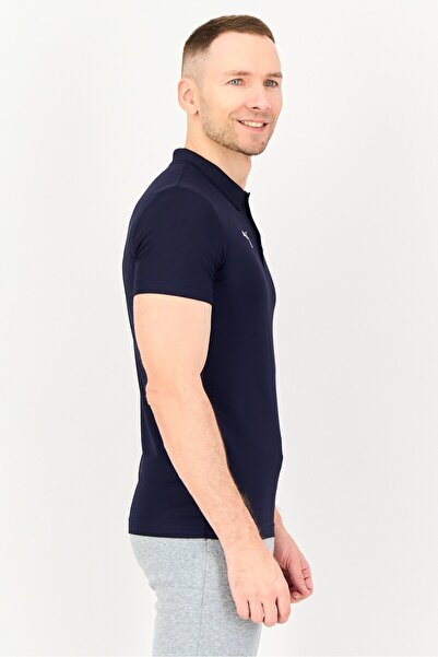 Puma Men Sportswear Fit Short Sleeve Outdoor Polo Shirt, Black