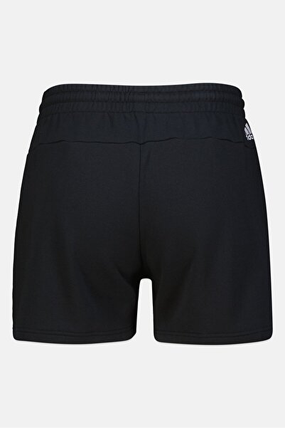 adidas Women Plus Size Drawstring Training Shorts, Black