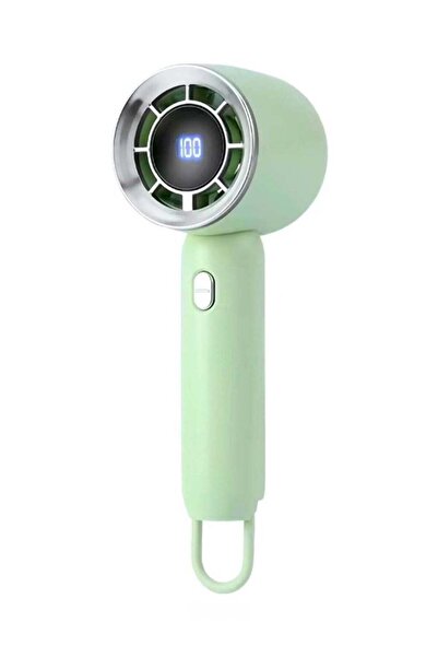 VİO High-Speed Portable Handheld Turbo Fan - 5-Speed with Digital Display
