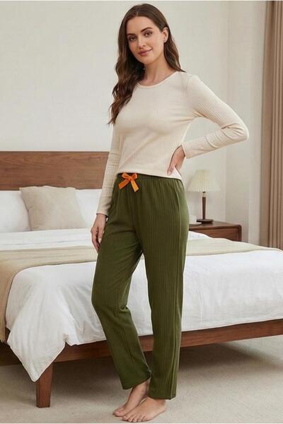 MORRO Women's Relaxed Fit Bottom Pajama / Soft Fabric Sweatpants / Casual Home Wear Bottom Pajama