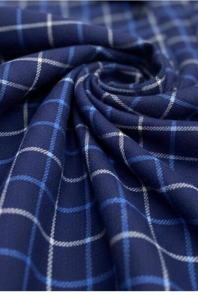 MORRO Men's 100% Cotton Interlock Pajama Bottoms Casual Home Wear Comfortable Plaid Pajama Bottoms