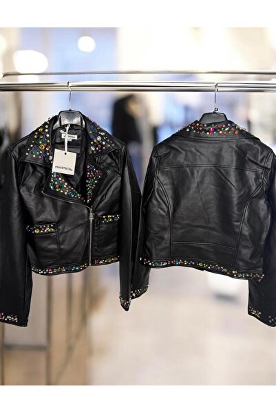 AnisyaStyle Jacket with colored stones