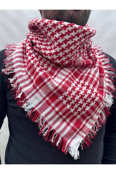 LA SEFA Palestine Themed Pouch Keffiyeh