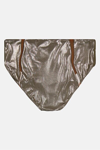 adidas x Ivy Park Women Plus Size Metallic Bikini Bottom, Olive