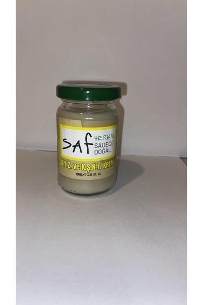 Saf Herbal Doğal Krem Kşıntı ve Uyz Kremi 110g