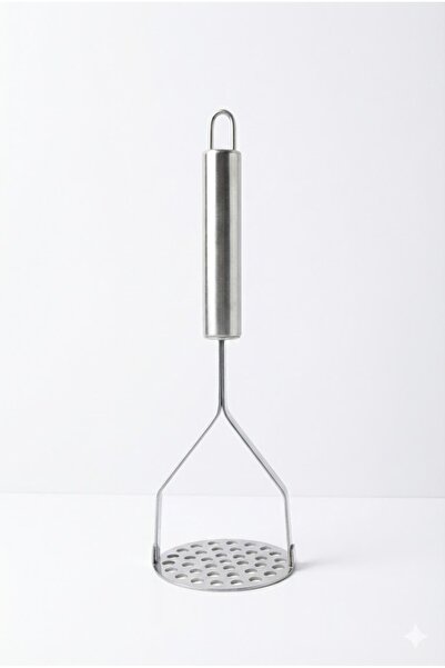 OEM Zdrobitor de cartofi Grunberg, oțel inoxidabil, 26 x 8 cm,