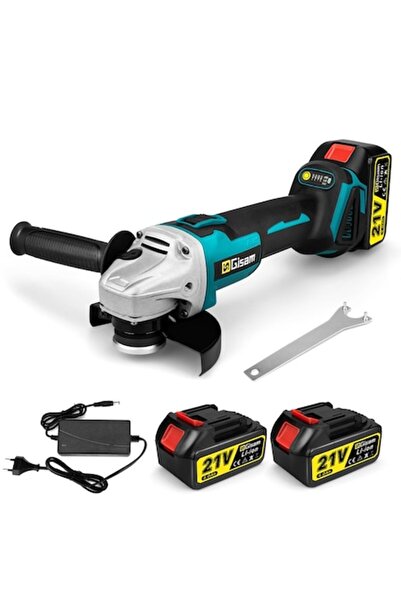 GERMAN Polizor unghiular fără fir CAMPIONs MEGA POWER DESIGN, 125 mm, 10000 R...