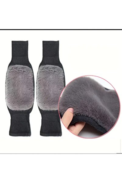 ORGANICYOU SHANGRAO Bir Çift Rahat Kışlık Dizlik | Diz Bölgesinde Kalınlaştır...