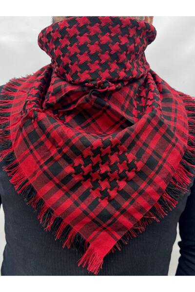 LA SEFA Palestine Themed Pouch Keffiyeh