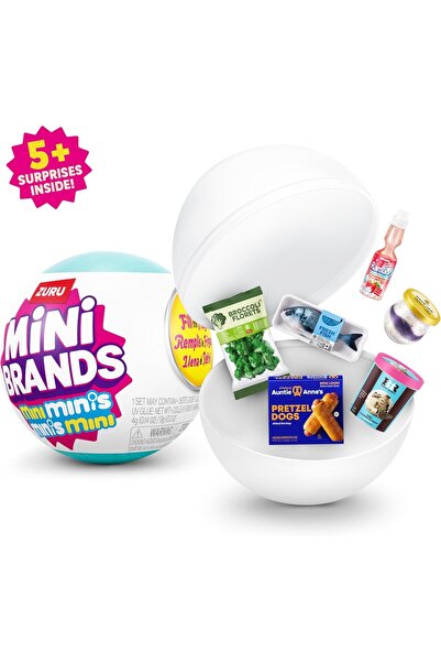 Fillikutum Mini Brands Buzdolabı Koleksiyonu Sürpriz Paket 1 Adet % Sürpriz