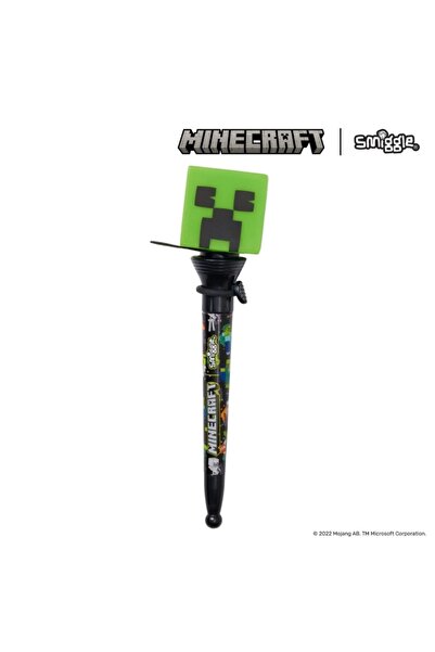 SMIGGLE Minecraft Eğlenceli Fırlayan Kalem