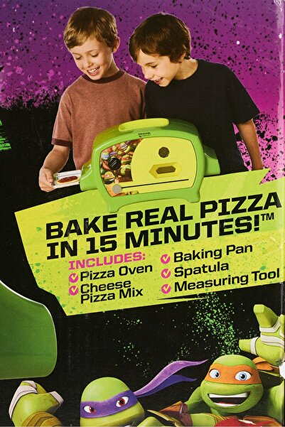 NİCKELODEON Teenage Mutant Ninja Turtles Pizza Oven