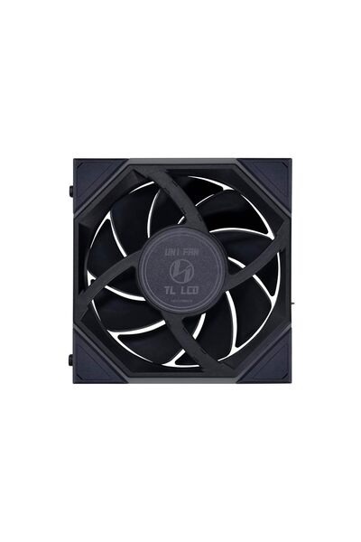 Lian Li UNI FAN TL LCD - Triple Pack with controller - Black