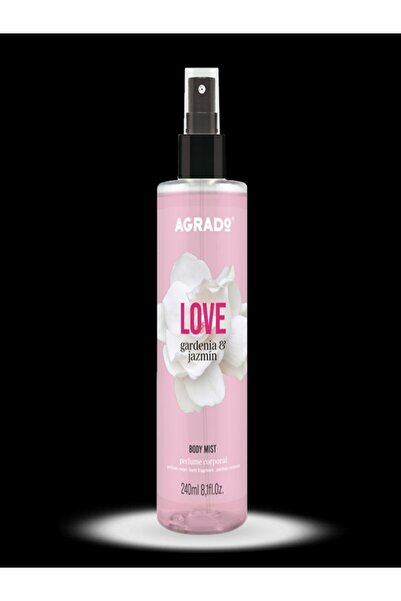 Agrado Spray de corp LOVE Gardenie și Iasomie 240ml