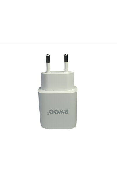OEM USB Charger 2.4A Fast Charging, 2 USB Ports, White