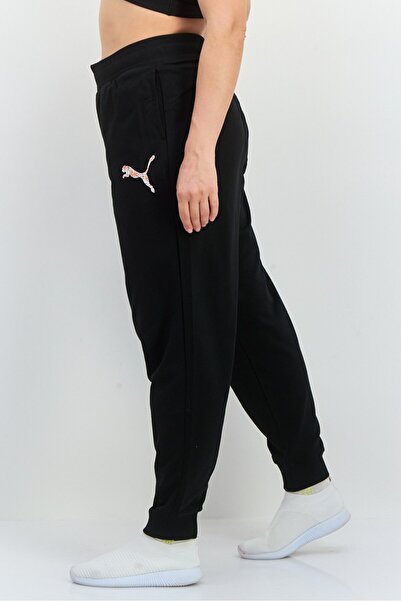 Puma Women Regular Fit Training Sweatpants, Black