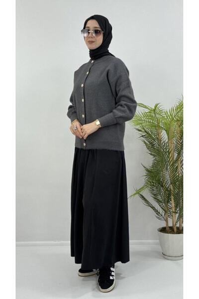 Tebrikler tekstil Women's Winter Cardigan Model G4120