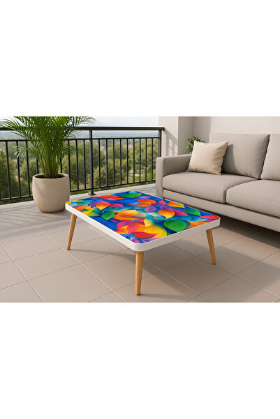 Boyut “Sanat Dokunuşlu Özel Tasarım Sehpa – 50×75 cm”