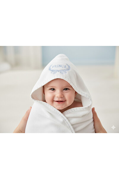 Baby Bakkal Baby Bath Towel and Washcloth