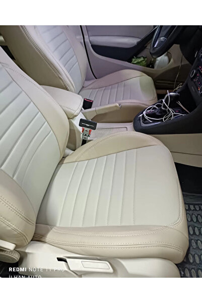 Nova Volkswagen Golf6 Araca Özel Dikim Koltuk Kılıfı