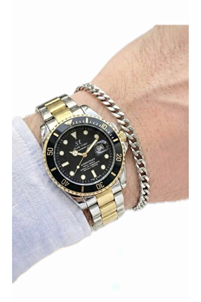 Store Erkek Çelik Submarın Kol Saati