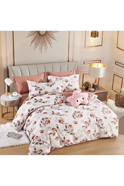 Teknova 6-Piece Superior Fine Bedding Set, Breathable Cotton, Double-Sided, Soft and Durable