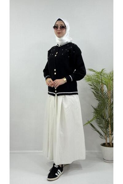 Tebrikler tekstil Women's Winter Cardigan Model G4119