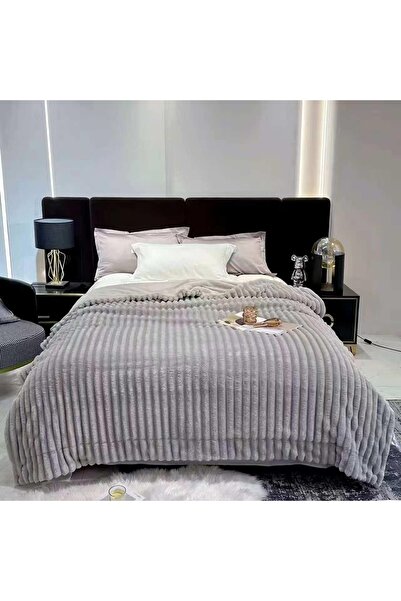 Truva Grup Cocolino Fluffy and Thick Blanket for Double Bed, 200x230 cm