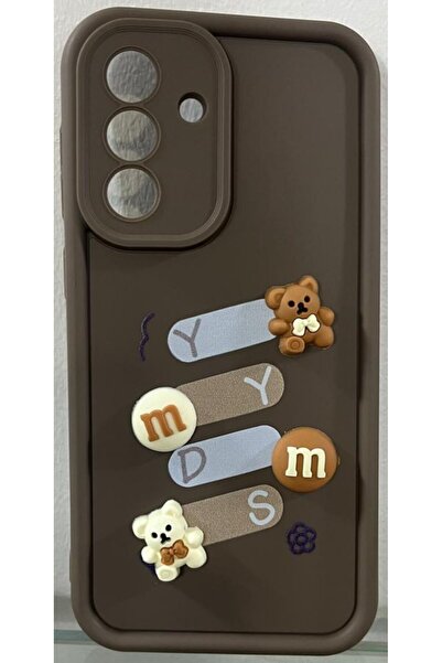 OSM GSM غطاء متوافق مع هاتف سامسونج جالاكسي A56، غطاء سيليكون ناعم ملون ممتع ...