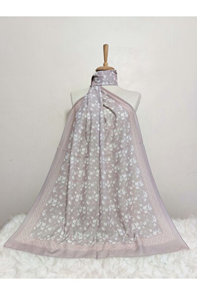 istanbul prensesleri Patterned Floral Model Shawl French Cotton Stretchy Soft...