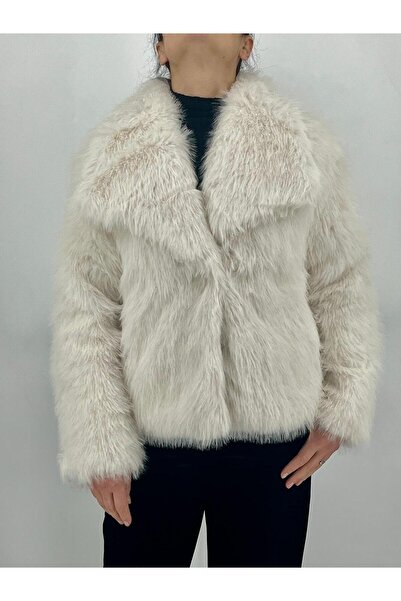 FRANCO FERRI Faux fur coat