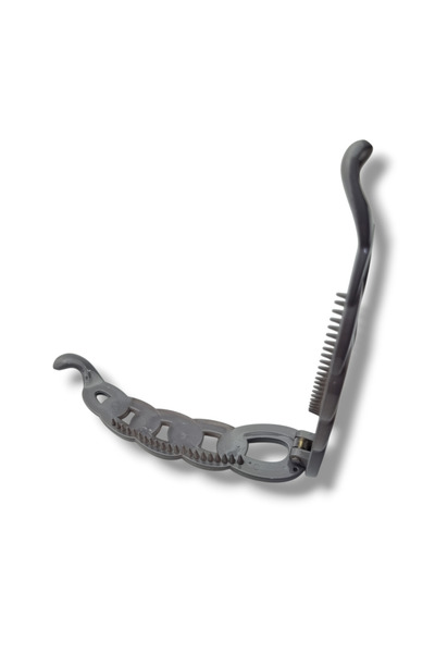 Osha Aksesuar Chain Model Gray Banana Buckle