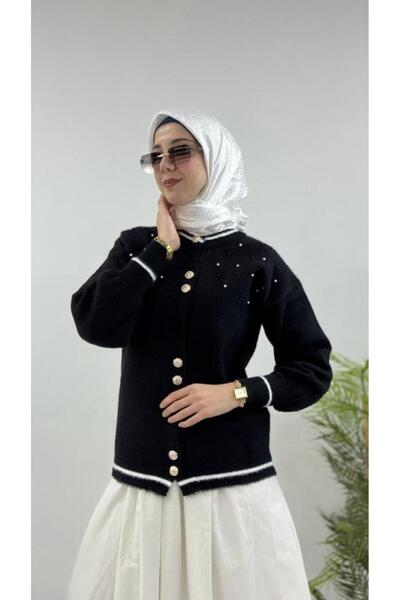 Tebrikler tekstil Women's Winter Cardigan Model G4119