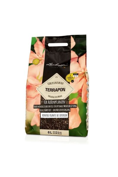 Lechuza Substrat mineral Terrapon, 6 L (fără turbă)