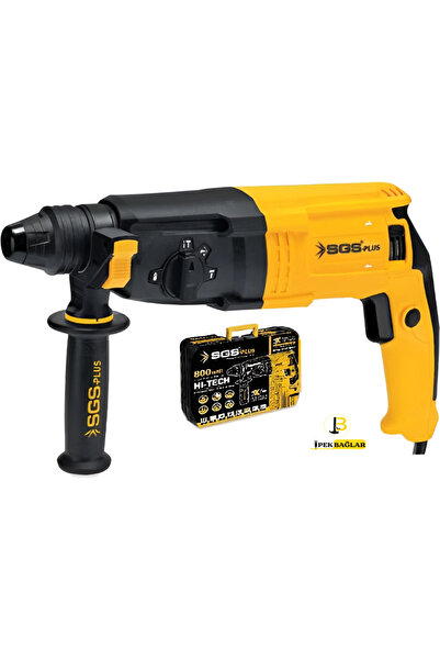 SGS KIRICI DELİCİ MATKAP DARBELİ 800 WATT HİLTİ