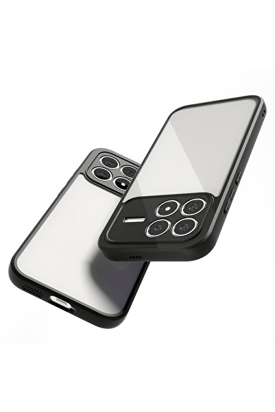 kılıffuarı غطاء حماية لهاتف شاومي بوكو إف8 برو من السيليكون مع حماية للكاميرا...