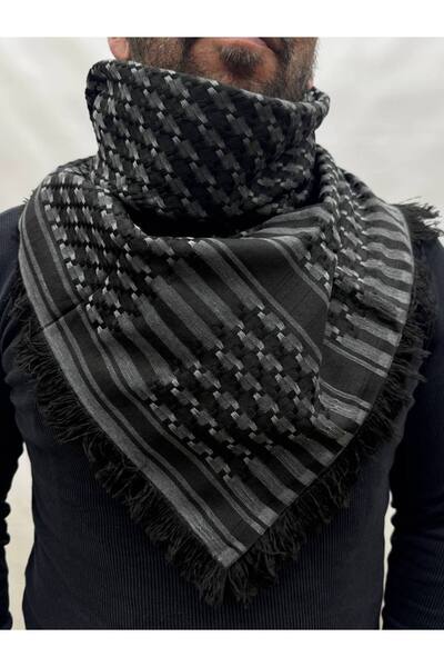 ALDAIYR كوفية بتصميم فلسطيني