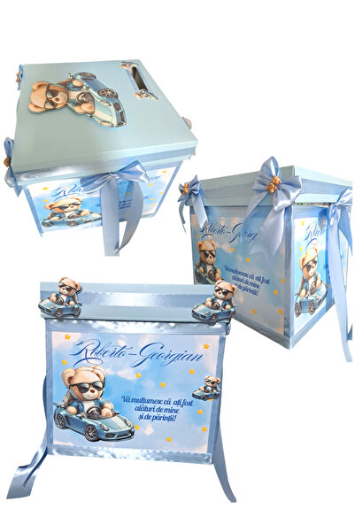 Aela.alc Personalized baptism gift box
