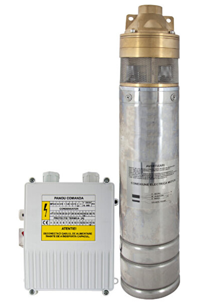 EVOSANITARY Pompă submersibilă din oțel inoxidabil 4 - Putere 1500 W 3