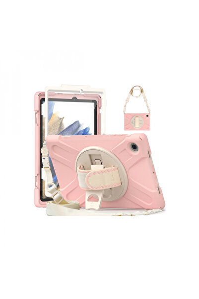 byhodi Samsung galaxy x200 tab a8 10.5 case amazing tablet cover - pink